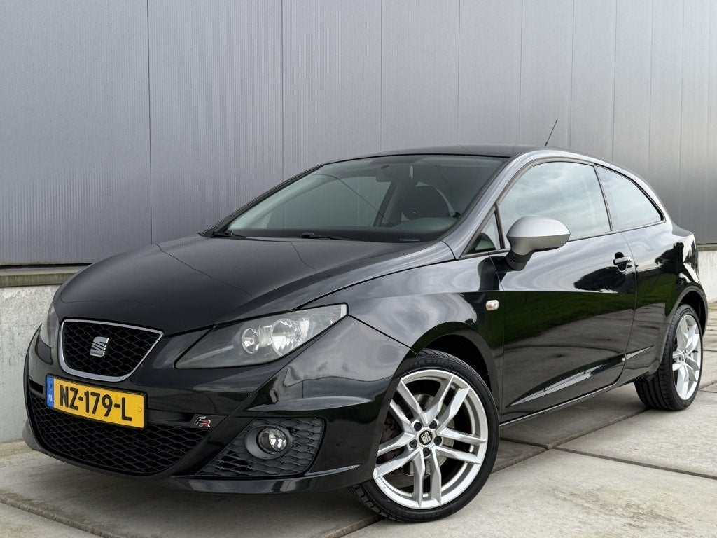 Seat Ibiza SC 1.4 TSI FR Bocanegra, Auto's, Automaat, Euro 5, 1154 kg, Gebruikt