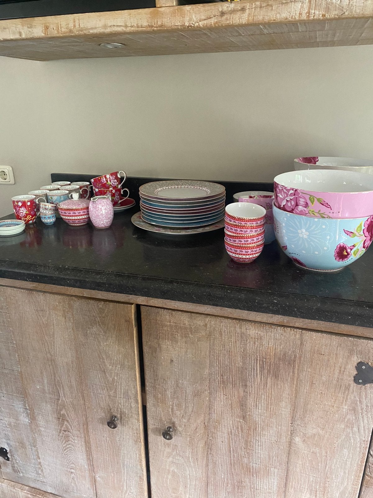 PIP servies, Ophalen, Overige materialen, Overige typen, Zo goed als nieuw