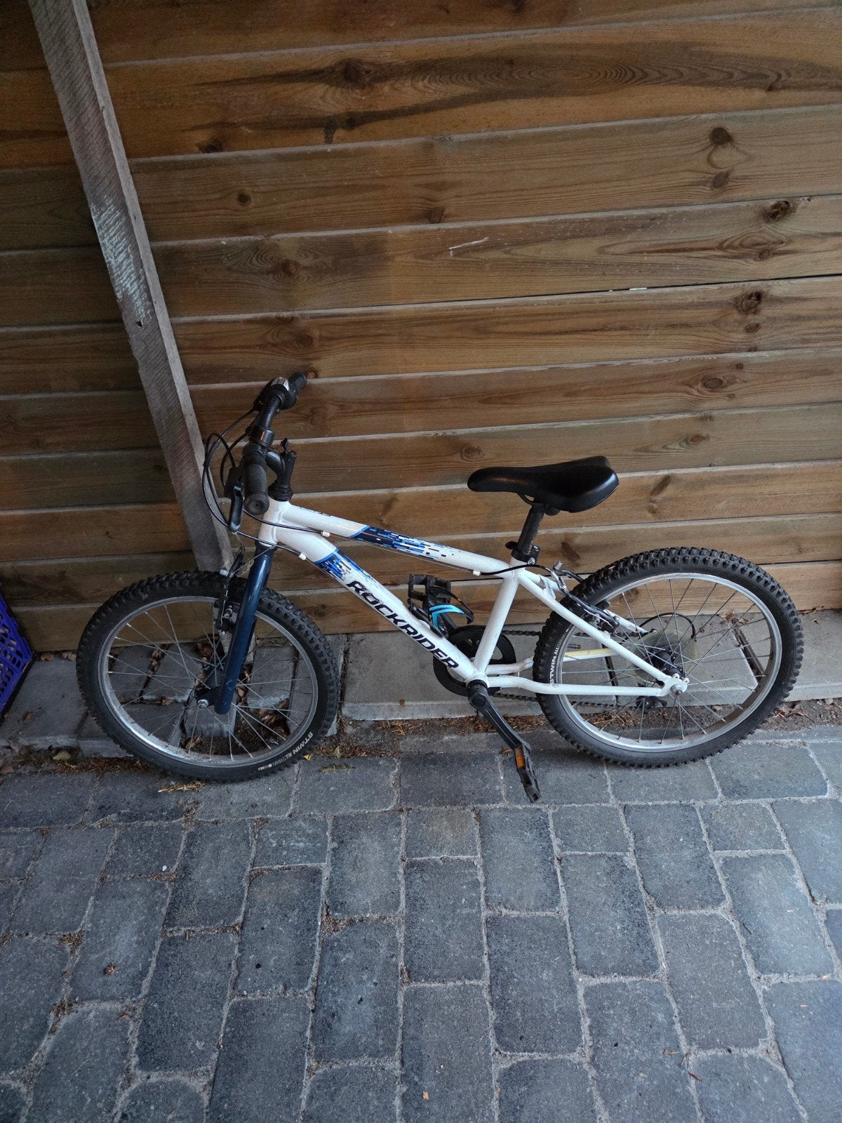 Rockrider ST120 kinderfiets 20 inch, 6 versnellingen, Ophalen, Velgrem, Rockrider, 16 tot 20 inch