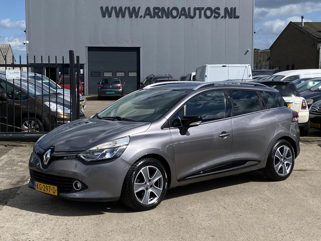 Renault Clio Estate 1.5 dCi ECO Night&Day EURO 6, NIEUWE KOP, Voorwielaandrijving, 1160 kg, Stof, Gebruikt