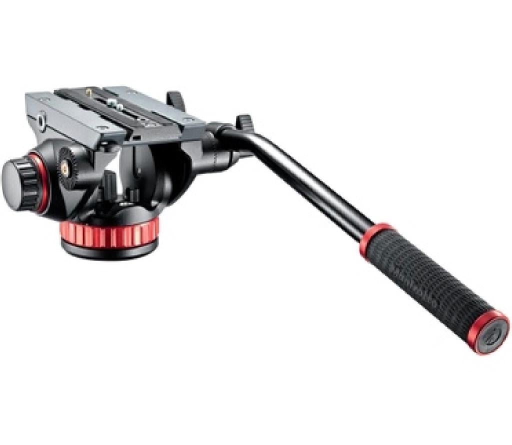 MVH502AH Manfrotto Liquid Video Head, Audio, Tv en Foto, Fotografie | Statieven en Balhoofden, Zo goed als nieuw, Minder dan 150 cm