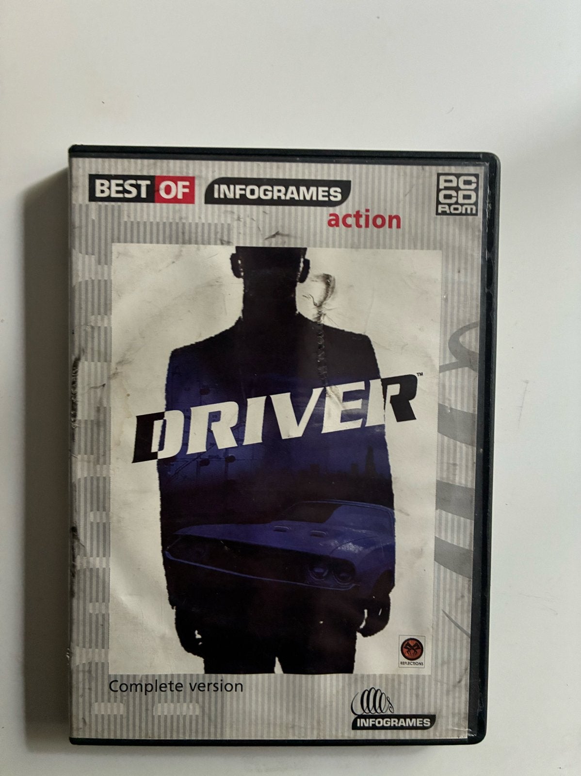 Driver PC CD-ROM - Best of Infogrames Action, Gebruikt, 1 speler, Racen en Vliegen, Ophalen of Verzenden