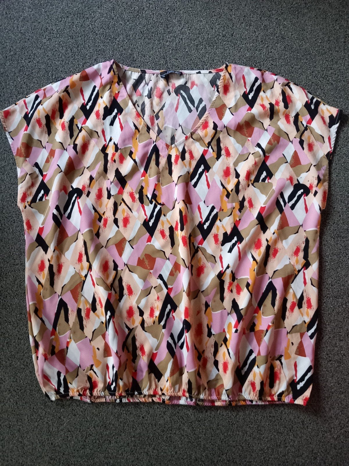 Nieuw! Roze + diverse kleurtinten NORAH tuniek, mt 46, Meerkleurig, Blouse of Tuniek, Nieuw, Ophalen of Verzenden