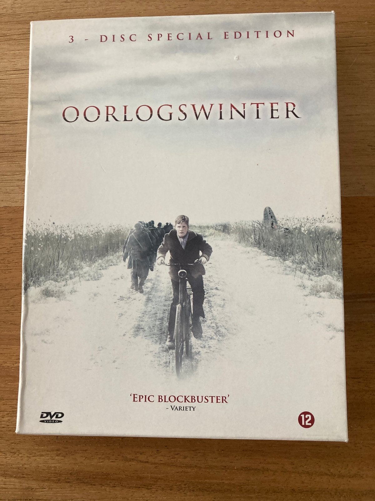 Oorlogswinter - 3 Disc Special Edition DVD, Vanaf 12 jaar, Ophalen of Verzenden, Zo goed als nieuw, Oorlog