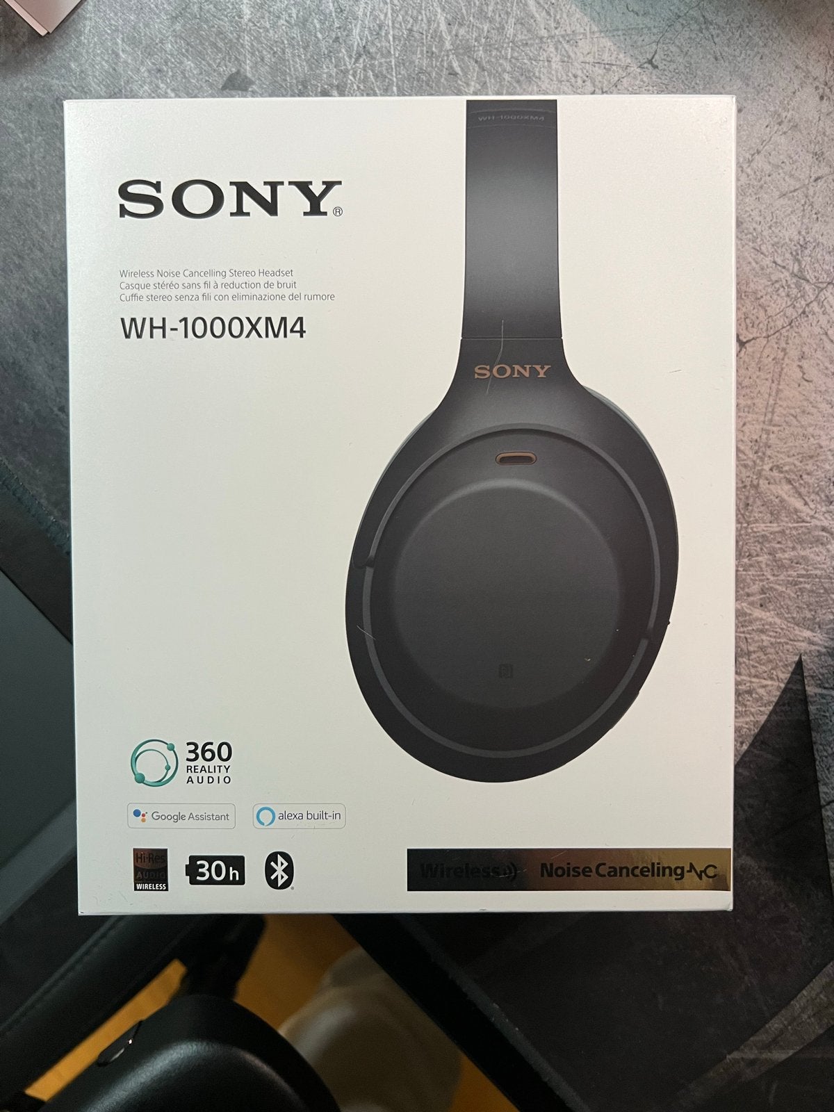Sony WH-1000XM4 Draadloze Noise Cancelling Koptelefoon, Ophalen of Verzenden, Zo goed als nieuw, Sony, Draadloos