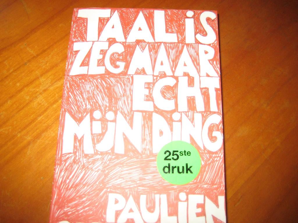 Taal is zeg maar echt mijn ding (2021-8-25), Ophalen of Verzenden, Zo goed als nieuw