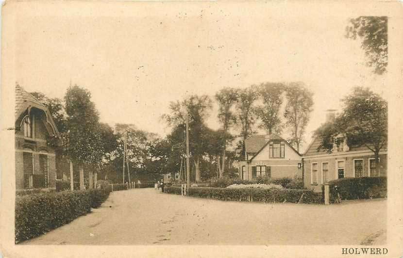380-666-017 Holwerd, Verzamelen, Verzenden, Voor 1920, Friesland