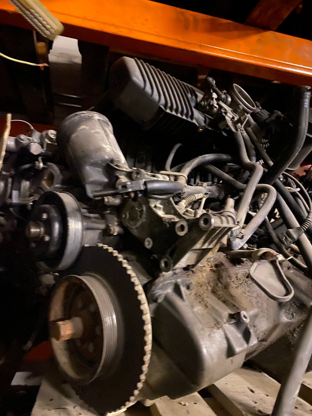bmw m50 b25 vanos motor e36, Ophalen of Verzenden, BMW