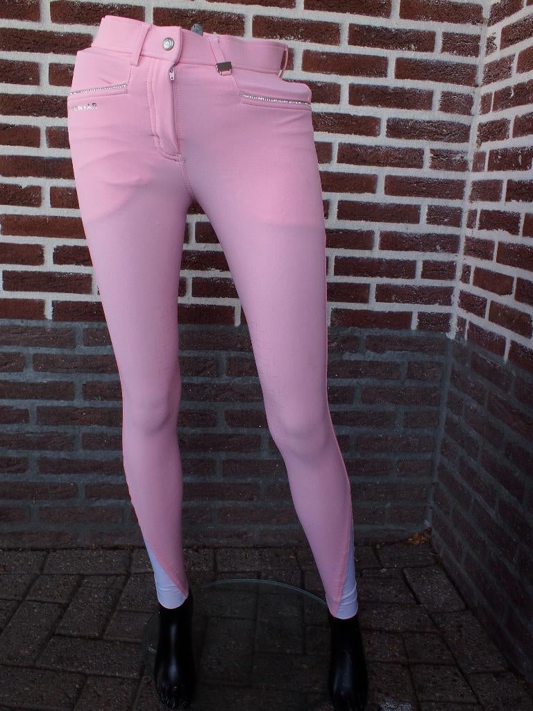 Montar Skyler thin crystal Candy Pink Maat 34, Nieuw, Kinderen, Dressuur, Onderkleding