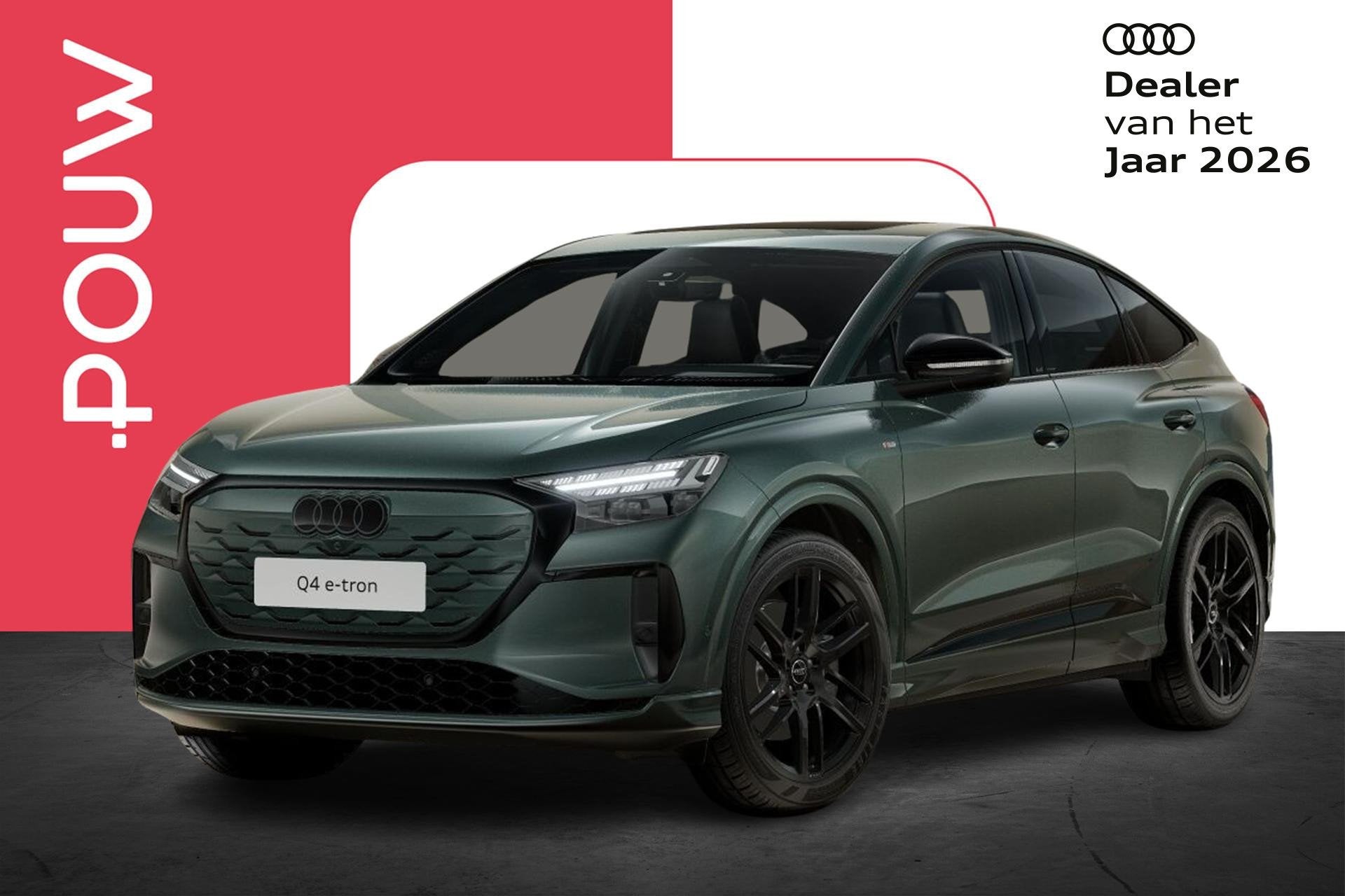 Audi Q4 Sportback e-tron 286pk S Edition Performance 82 kWh