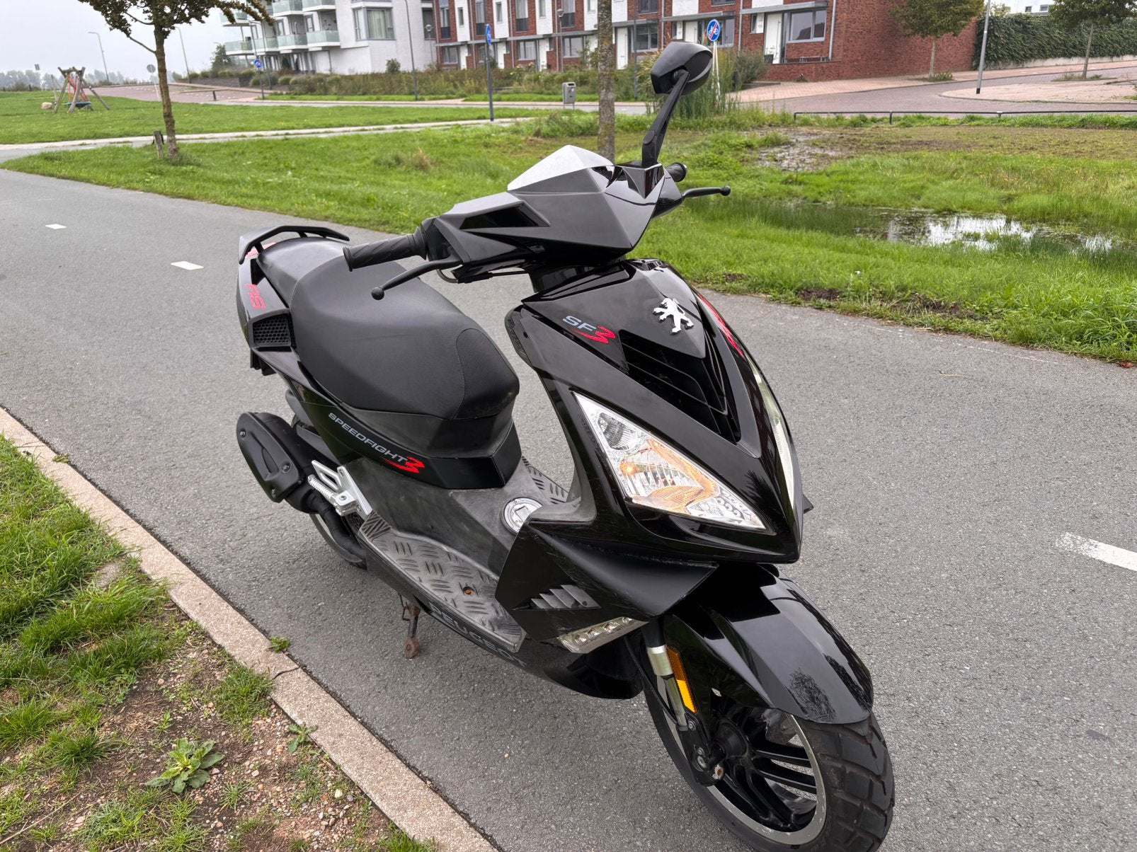 Peugeot speedfight 3rs, Ophalen, Zo goed als nieuw, Benzine, Speedfight