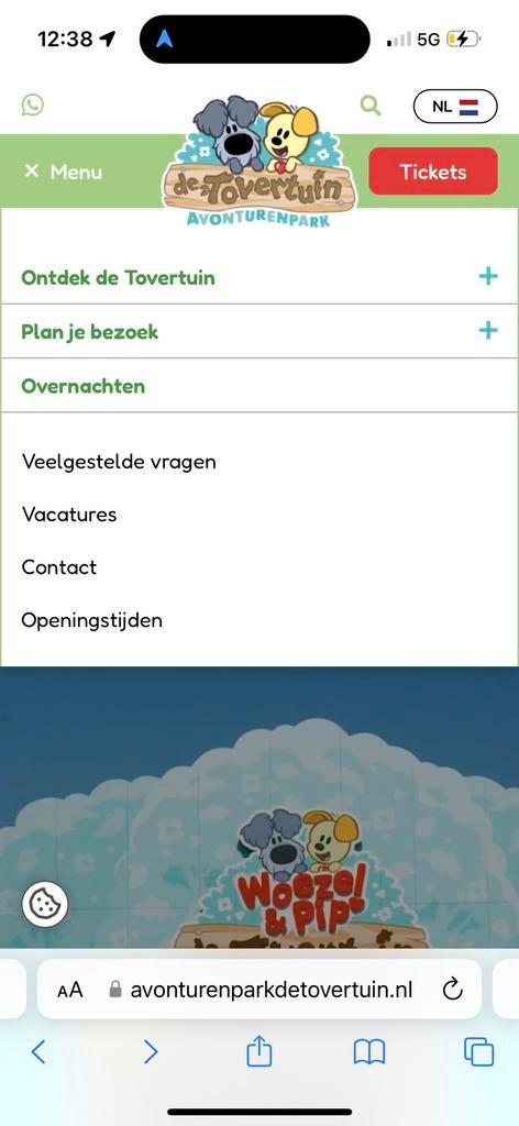 Kaartje tovertuin, Eén persoon, Overige soorten