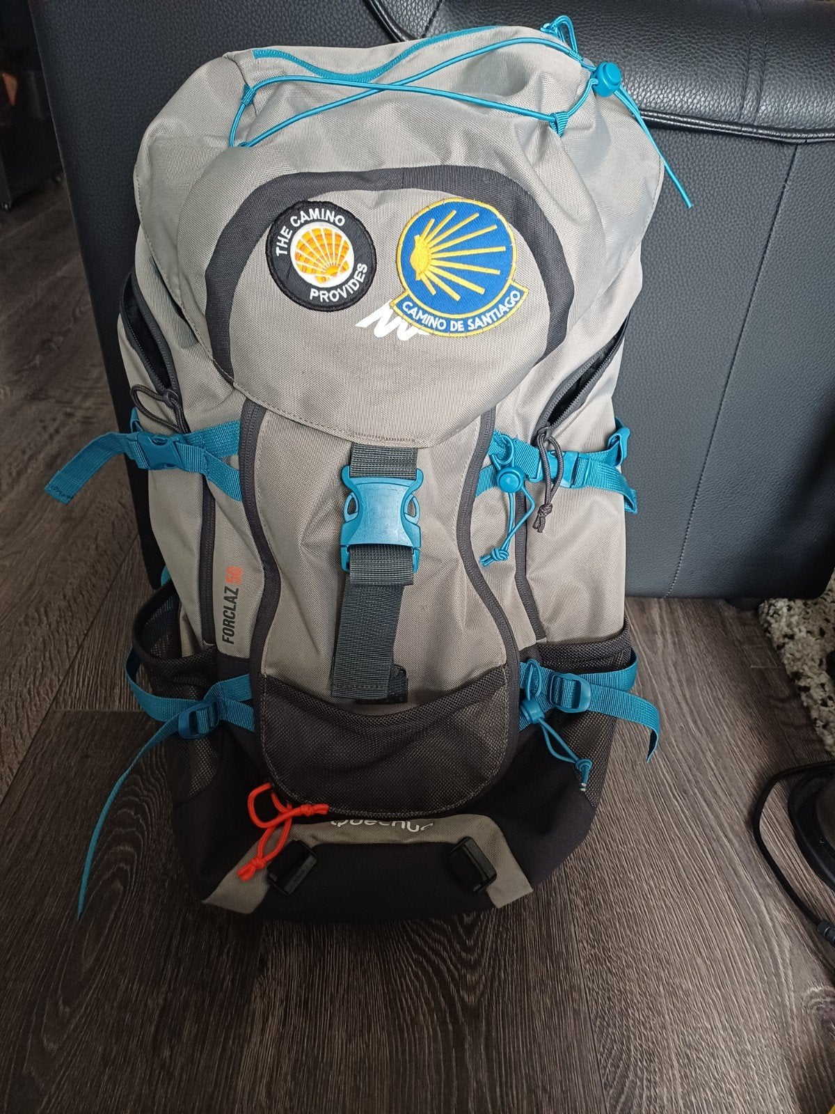 Quechua Forclaz 30L rugzak - Ideaal voor wandelen, Ophalen of Verzenden, Zo goed als nieuw