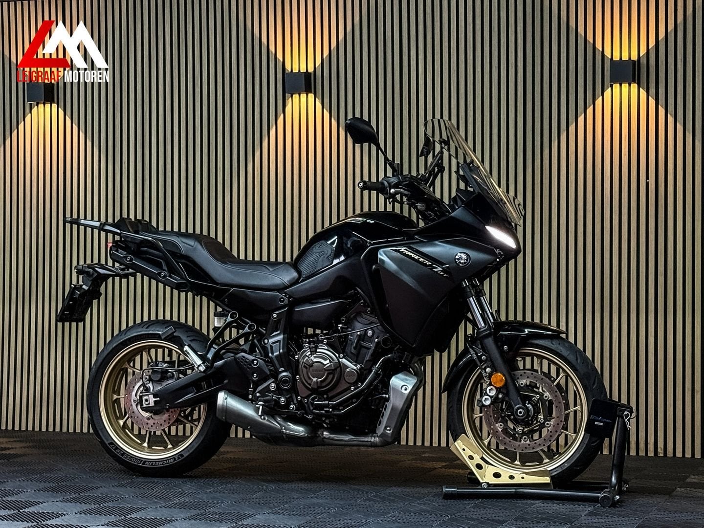 YAMAHA TRACER 7 GT - Handvatverwarming - TFT scherm, Motoren, 2 cilinders, Bedrijf, Onbekend, Meer dan 35 kW