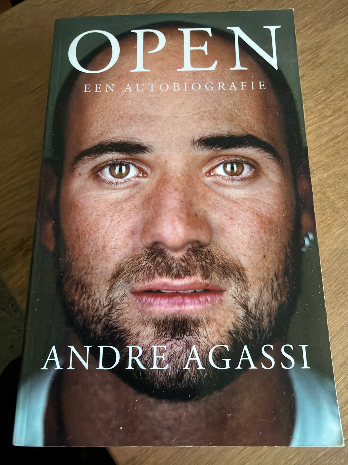HKR.   Andre Agassi - Open, Andre Agassi, Ophalen of Verzenden, Zo goed als nieuw, Sport