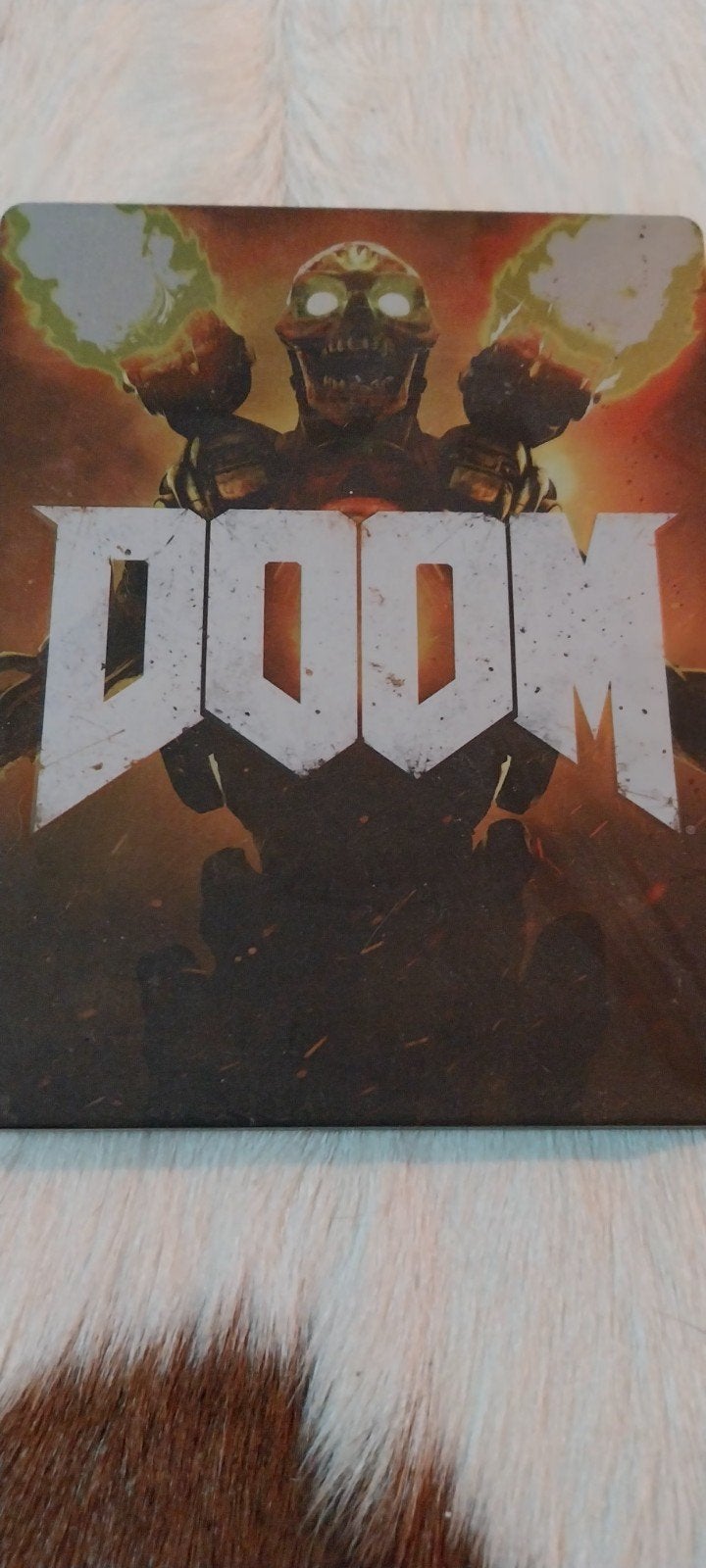 DOOM (2016) Steelbook Edition PS4 - Zo goed als nieuw, Online, Vanaf 18 jaar, Shooter, 1 speler