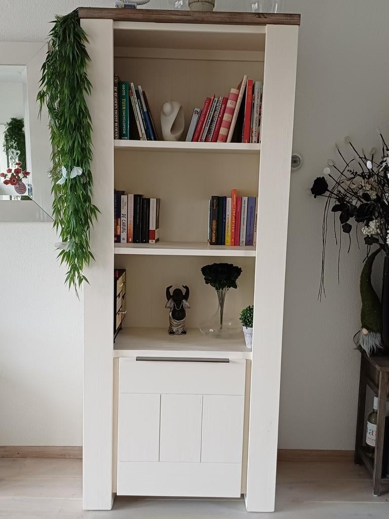 Complete kamerinrichting massief hout, ook los  - Hoorn, 200 cm of meer, Modern landelijk, Ophalen of Verzenden, 200 cm of meer