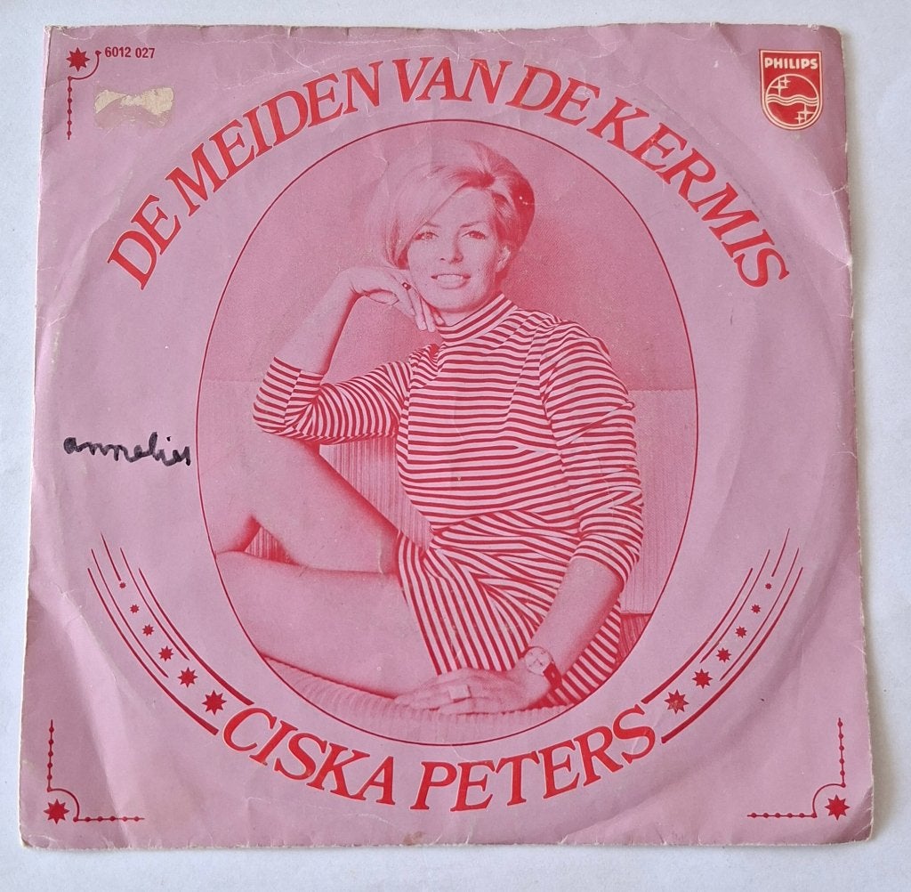 Ciska Peters - De meiden van de kermis, Ophalen of Verzenden, Gebruikt, Nederlandstalig, Overige typen