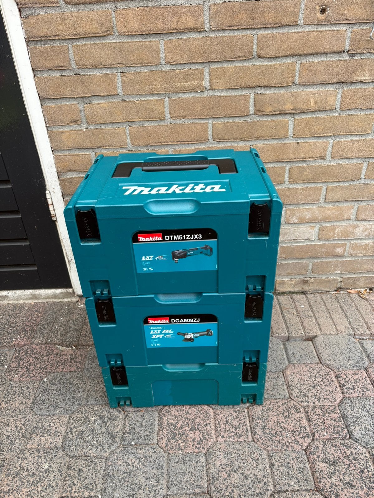 Makita M-boxen, Doe-het-zelf en Verbouw, Ophalen, Zo goed als nieuw