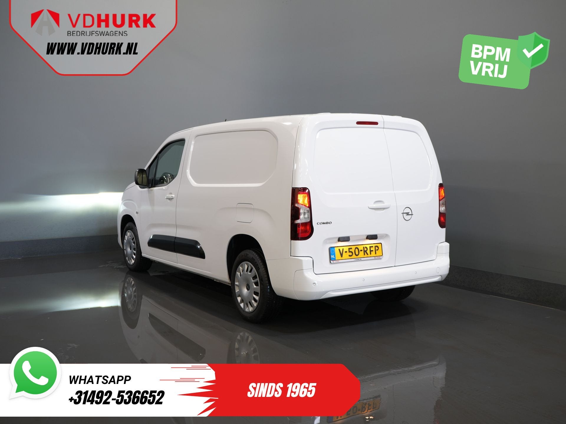 Opel Combo 1.5 HDi 100 pk L2 LED/ 3pers/ Stoelverw/ Stuurver, Auto's, Voorwielaandrijving, Gebruikt, 4 cilinders, Wit