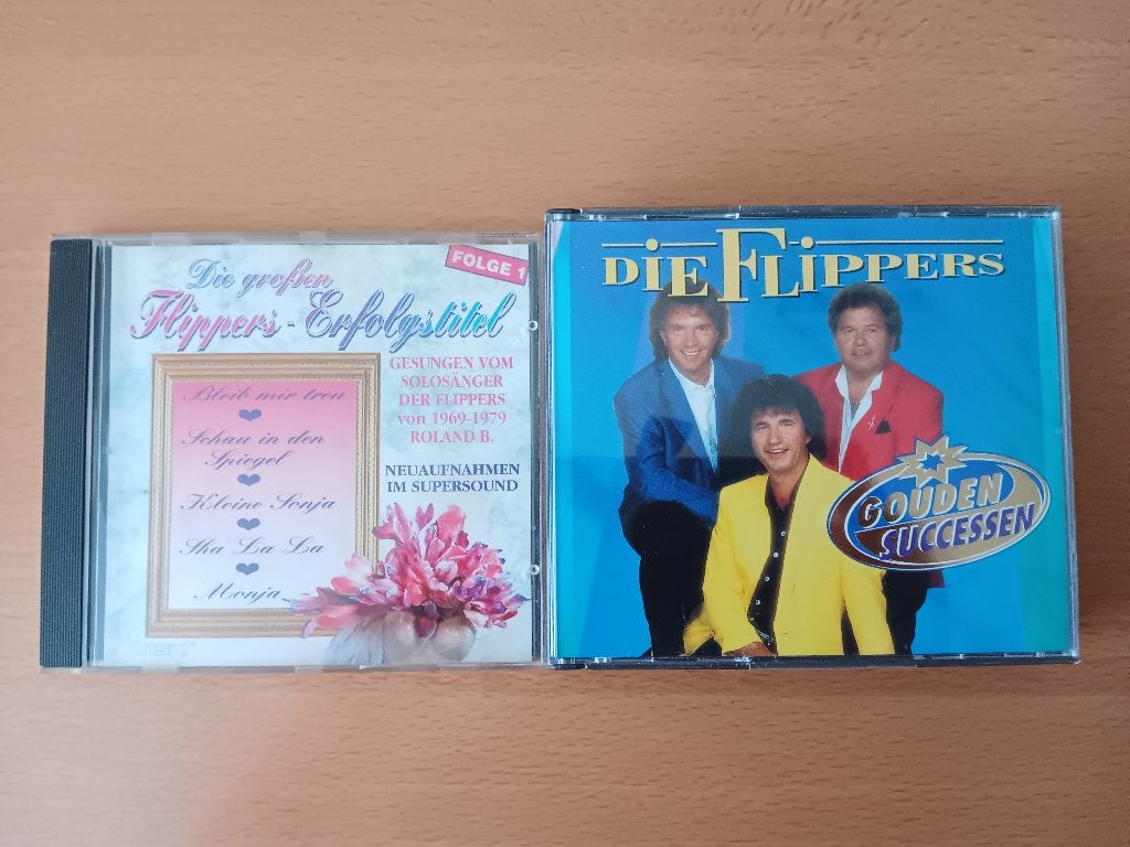 3 prachtige originele schlager cd's van Die Flippers, Ophalen, Gebruikt