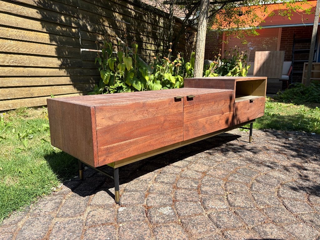 TV-meubel, Strak, modern., 150 tot 200 cm, Zo goed als nieuw, Minder dan 100 cm