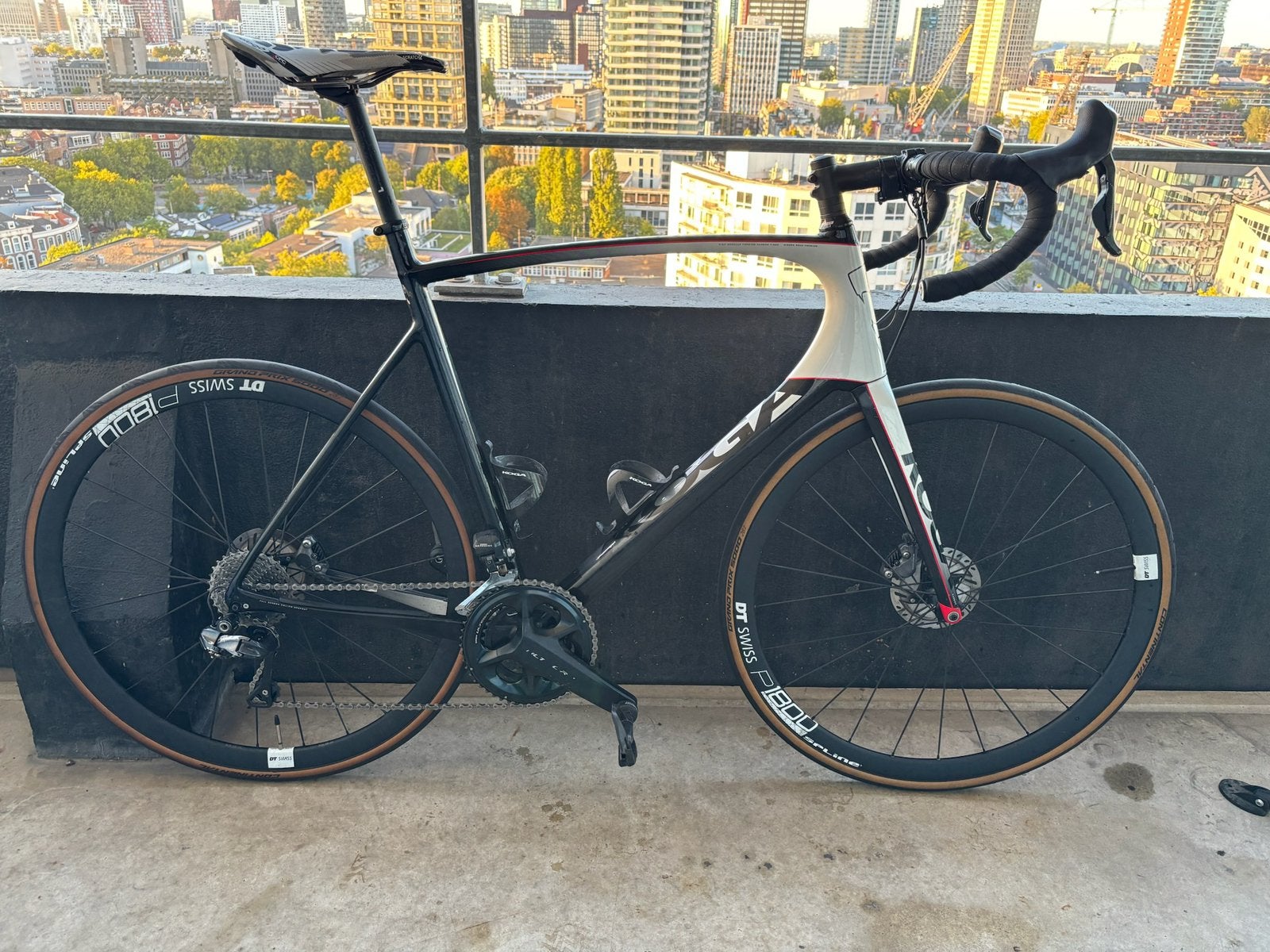 Koga Kimera Ultegra Di2 Carbon Racefiets XXL (63 cm), Ophalen, Gebruikt, Carbon, Heren