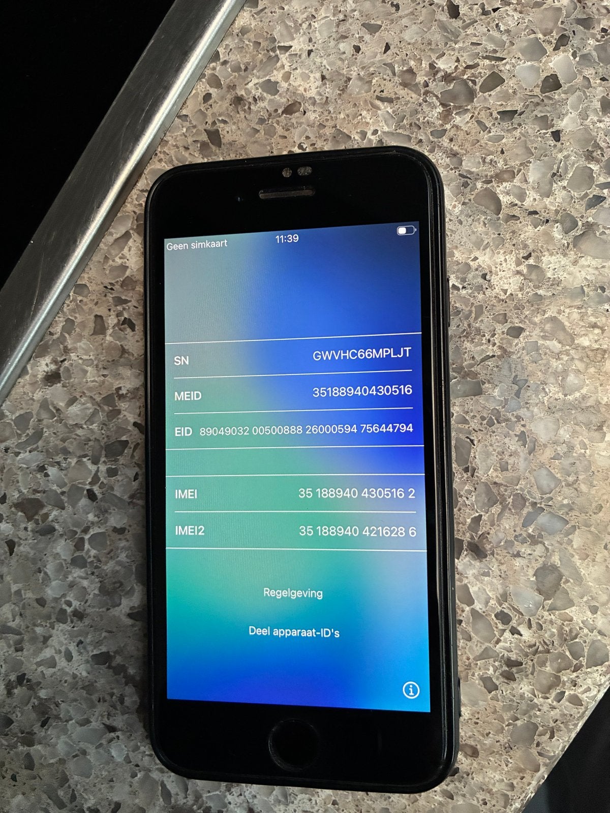Apple iPhone SE (2022) Rood - 64 GB - Zo goed als nieuw, Telecommunicatie, Mobiele telefoons | Apple iPhone, Ophalen of Verzenden