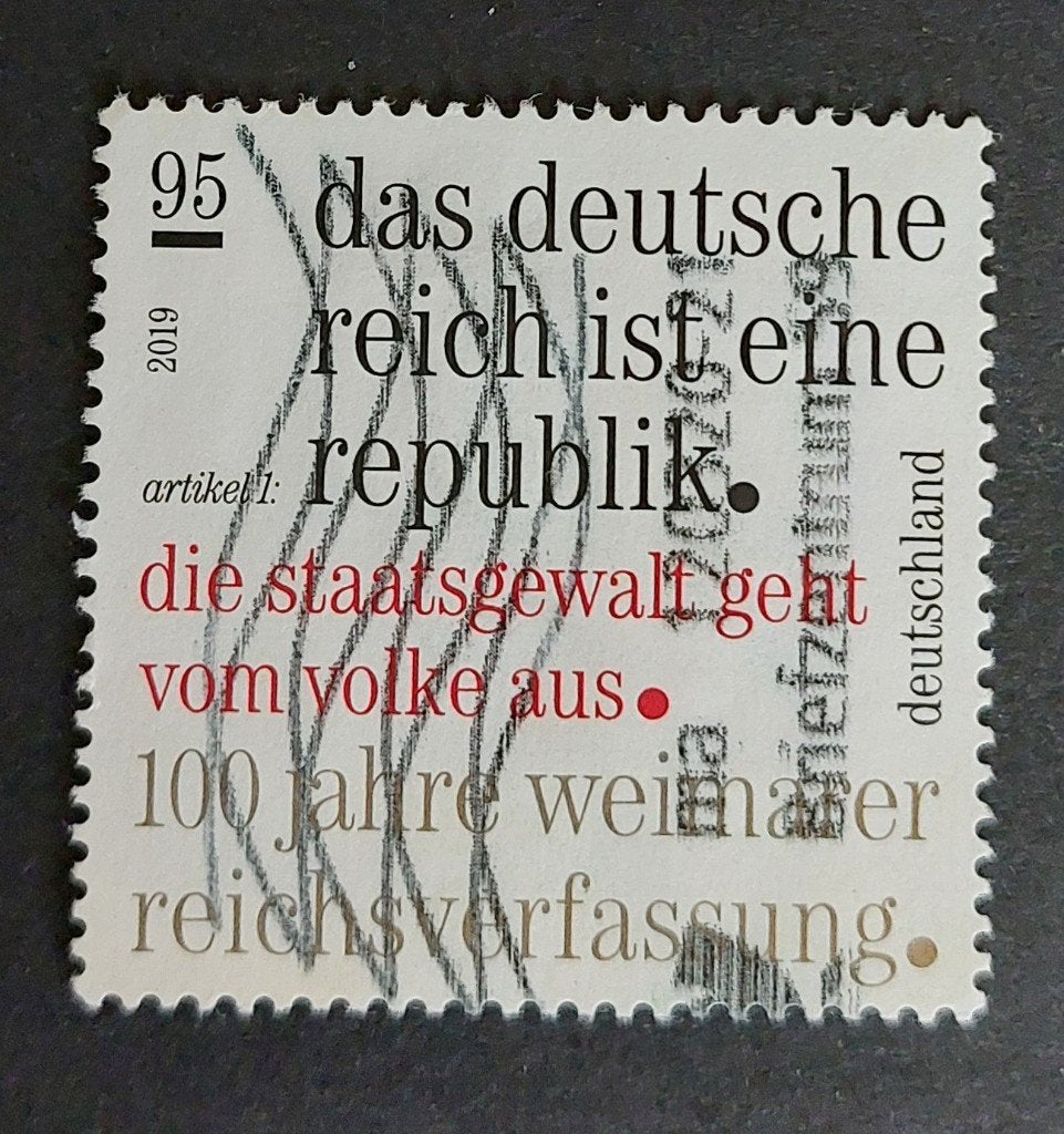 Michel 3488 Duitsland 2019, Verzenden, 1990 tot heden, Gestempeld