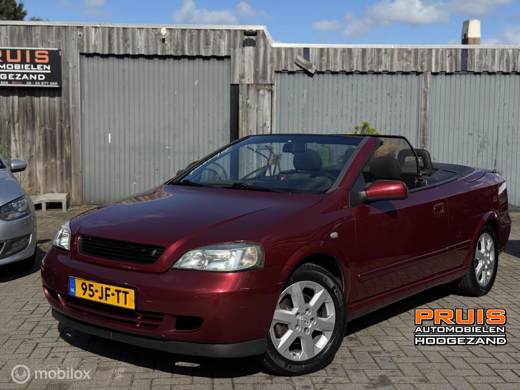 Opel Astra Cabriolet 1.8-16V -BERTONE- Apk (08-2027) *INRUIL, Voorwielaandrijving, 125 pk, 4 cilinders, Cabriolet