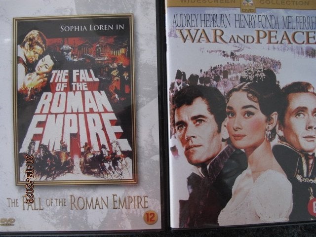 08D2,5: The fall of the Roman Empire - war and peace, Engels, Nederlands, Vanaf 9 jaar, Ophalen of Verzenden