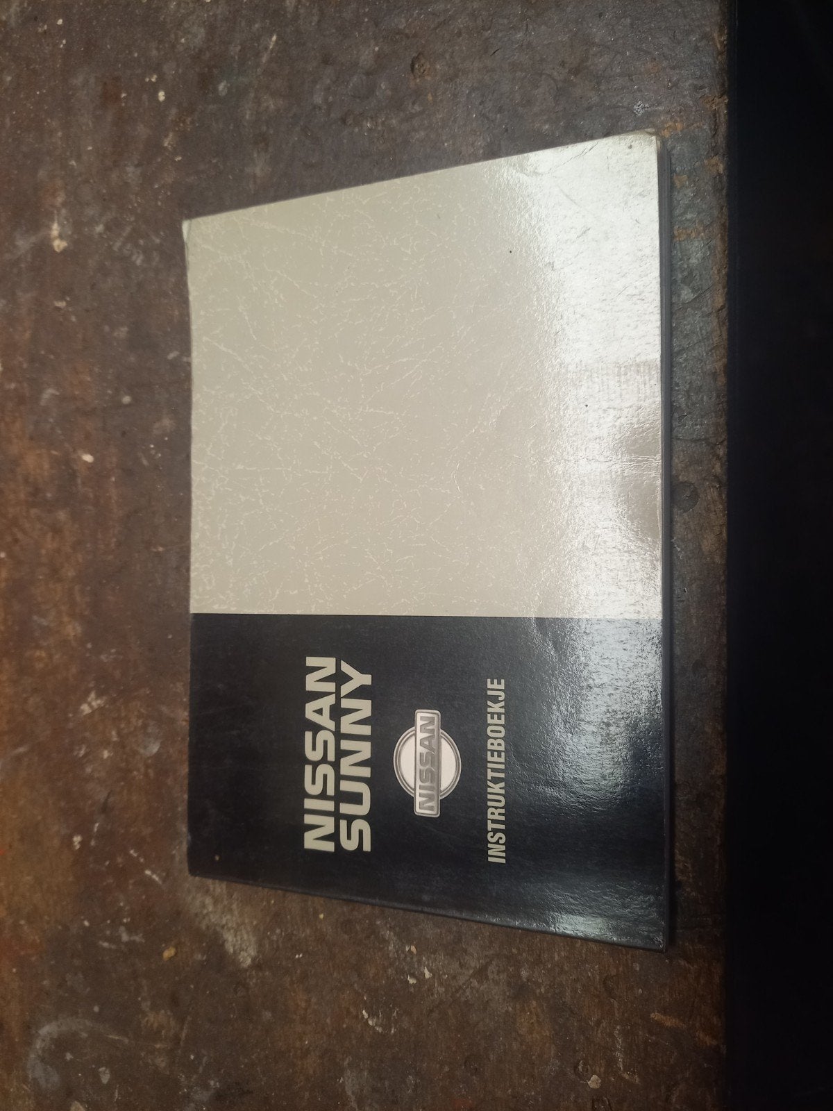 Handleiding Nissan Sunny  1992 NL, Ophalen of Verzenden