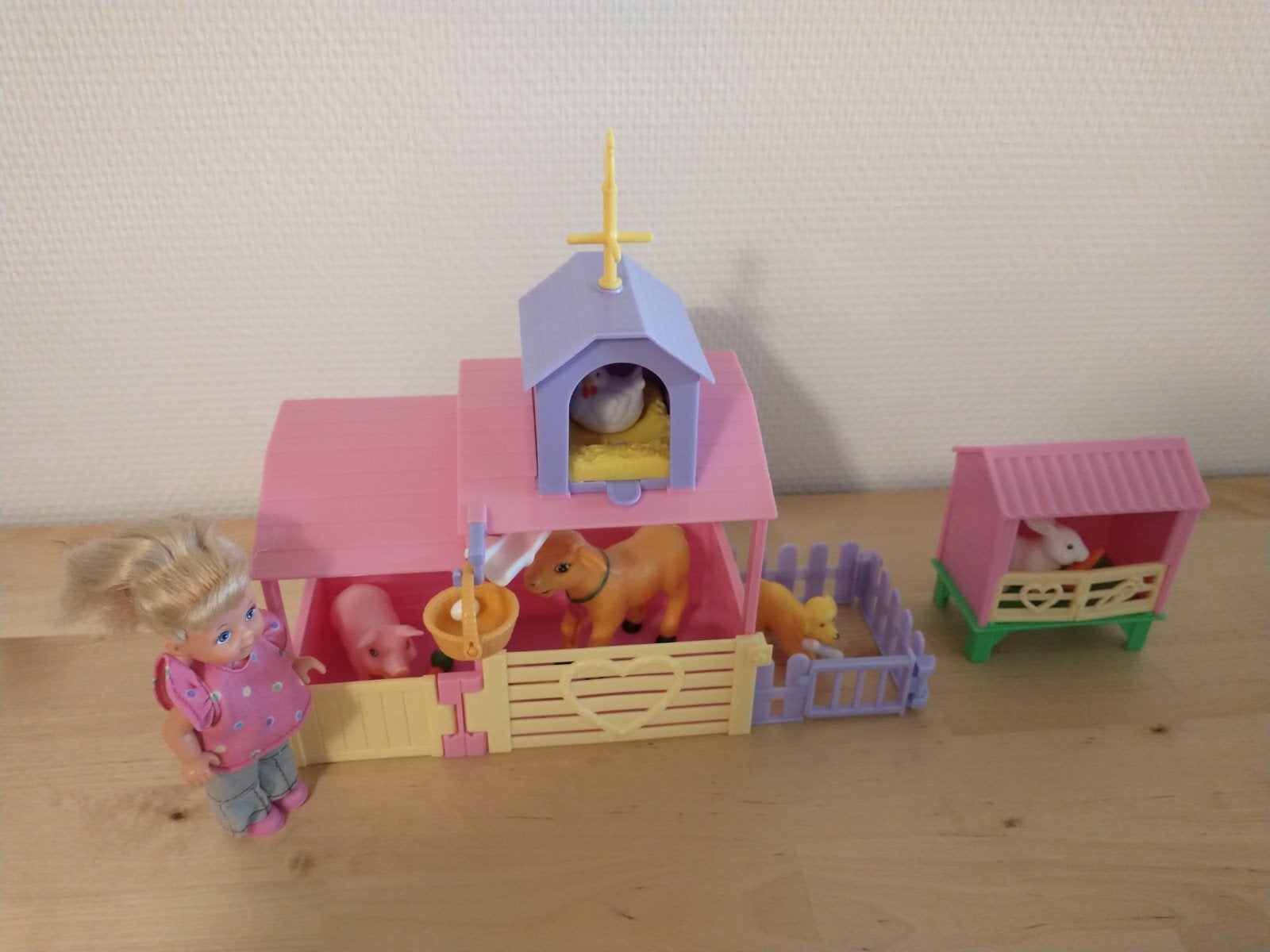 3 Evi Simba setjes; poppetjes met spulletjes, Ophalen of Verzenden, Gebruikt, Overige typen