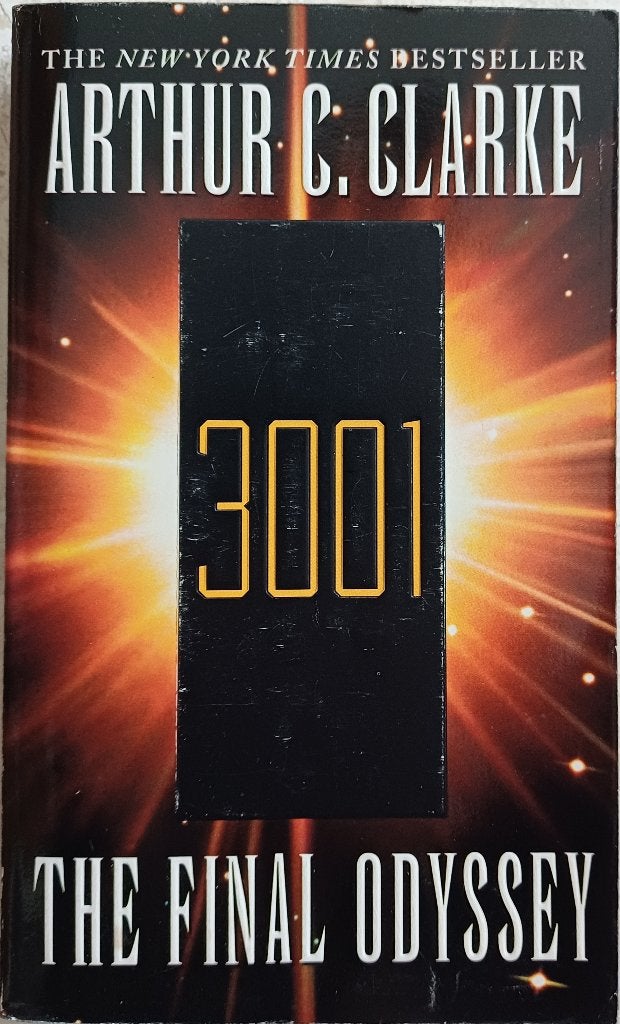 2+1 GRATIS! 3001: The final Odyssey - Arthur C. Clarke, Ophalen of Verzenden, Gelezen, Arthur C. Clarke