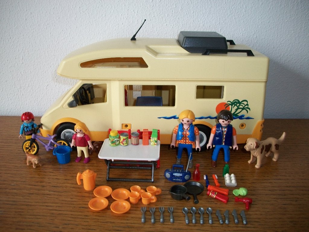 3647 camper, Complete set, Zo goed als nieuw, Family fun, Ophalen of Verzenden