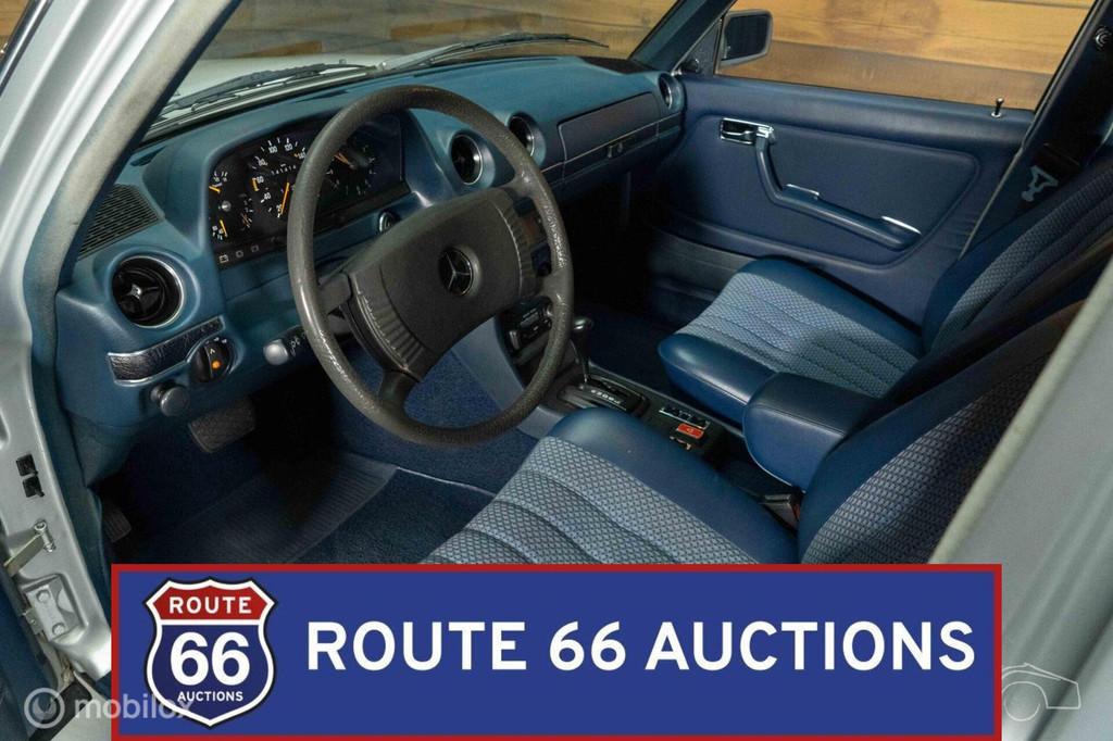 Mercedes-Benz 250 | 1978 | Route 66 Auctions, Overige carrosserieën, Zwart, Mercedes-Benz, Bedrijf