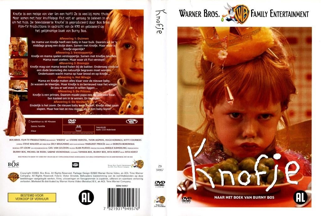 Knofje, Alle leeftijden, Ophalen of Verzenden, Zo goed als nieuw
