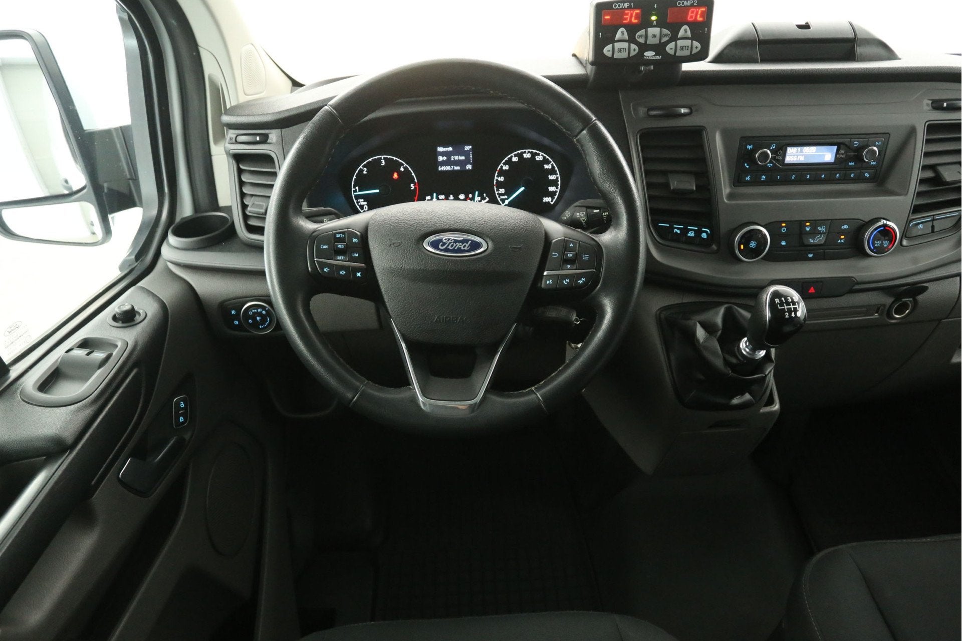 Ford Transit Custom 2.0 TDCI L1H1 | Koel/vrieswagen -5 | A, Auto's, Euro 6, 4 cilinders, 2500 kg, Bedrijf