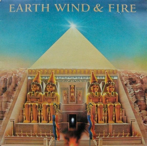 LP,Earth, Wind & Fire – All 'N All, Ophalen of Verzenden, Gebruikt, 12 inch, Poprock