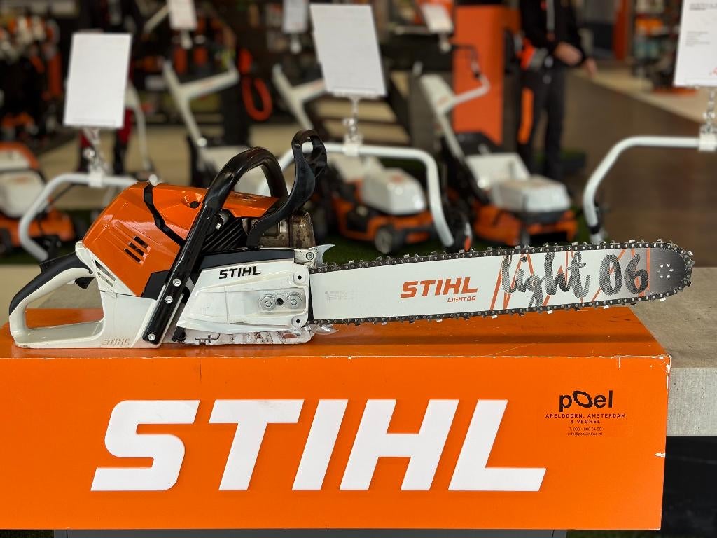 STIHL MS 500i – 8 Maanden GARANTIE incl grote beurt, Gebruikt, Kettingzaag, Ophalen of Verzenden, 30 tot 70 mm