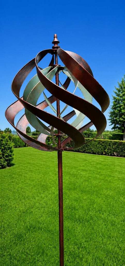 SFEERBOL / windmolen / WINDSPINNER, Huis en tuin decoratie Marie, Nieuw, Info@huisentuindecoratiemarie.nl, Peize