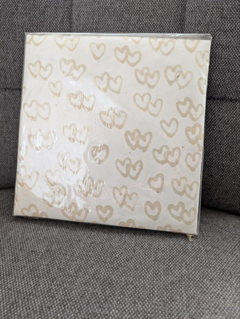 Nieuw in verpakking - Handgeschept papieren Fotoalbum, Ophalen of Verzenden, Nieuw