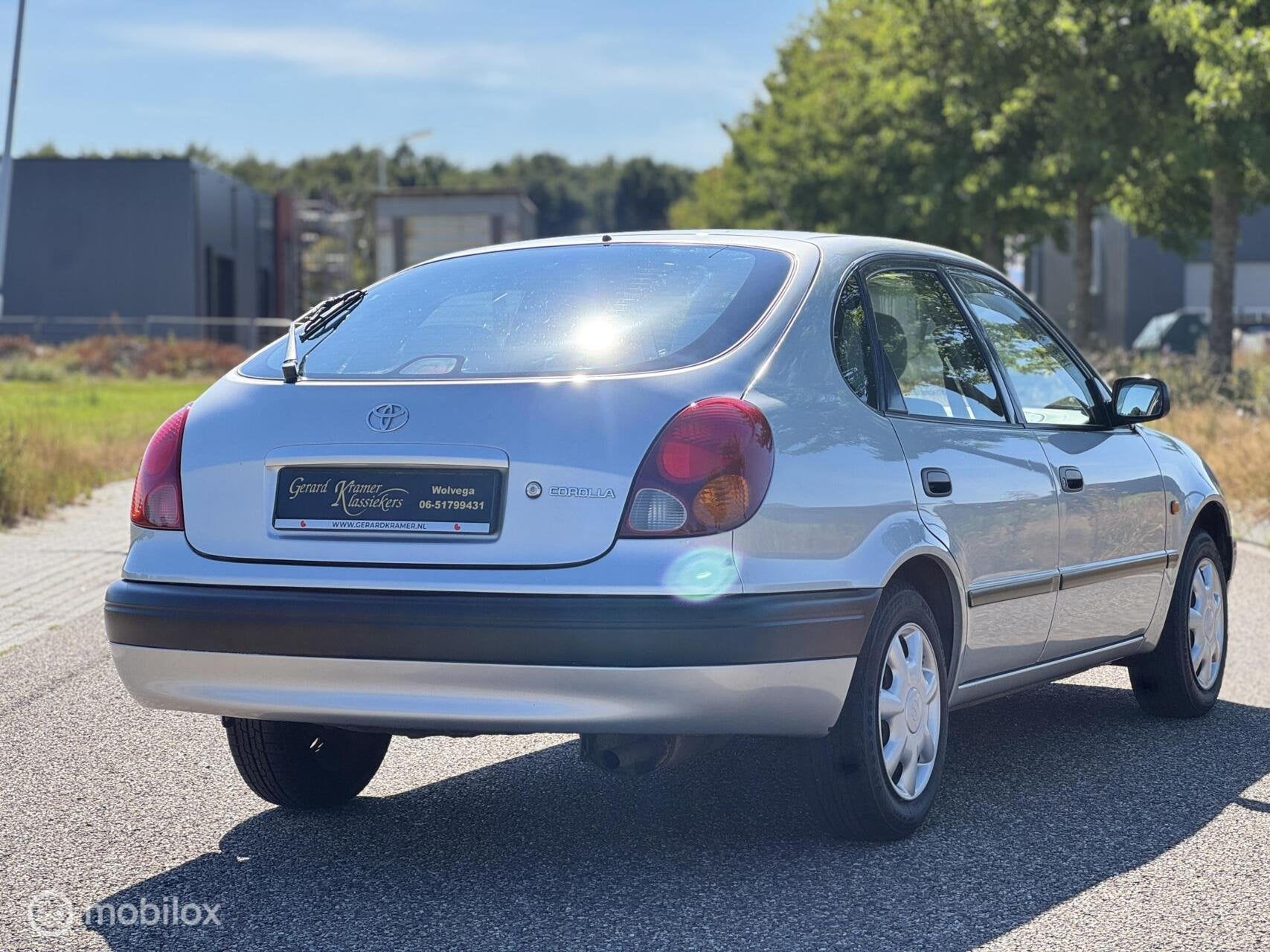 Toyota Corolla 1.3-16V Automaat 58.000 KM, foto 2