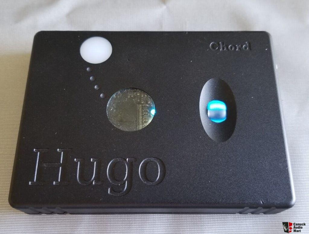 Chord HUGO dac, Audio, Tv en Foto, Converters, Ophalen, Gebruikt