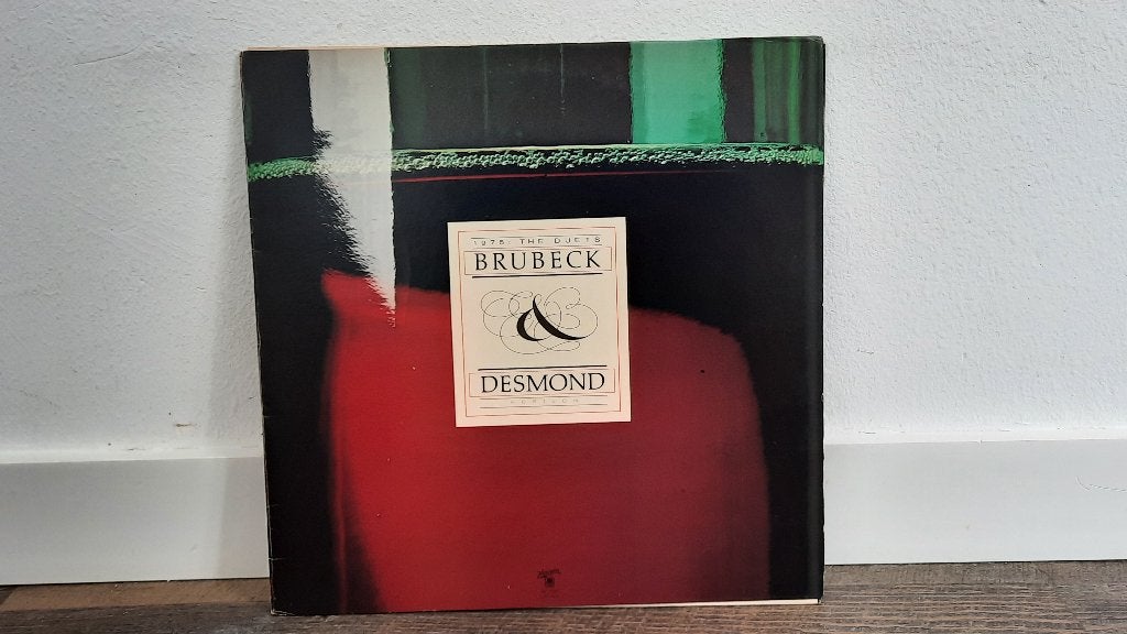 Brubeck & Desmond – 1975: The Duets LP, Jazz, Japan, LP, Gebruikt, Ophalen of Verzenden, 12 inch