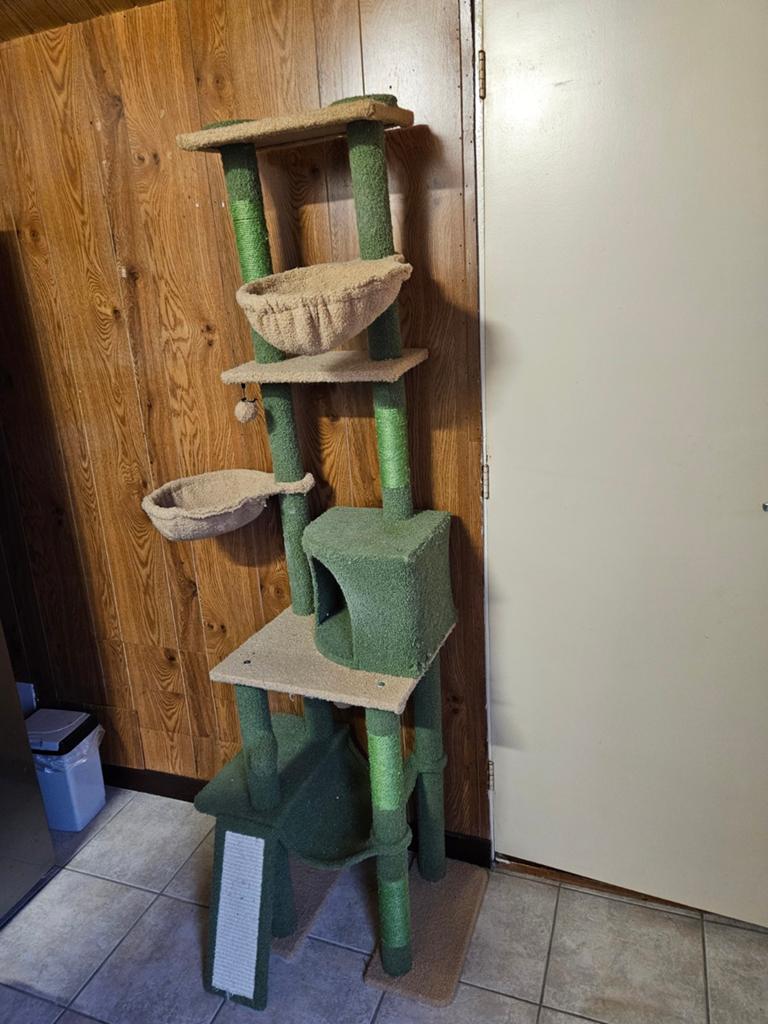Krabpaal, Dieren en Toebehoren, Krabmeubelen, Ophalen, Gebruikt, Krabpaal