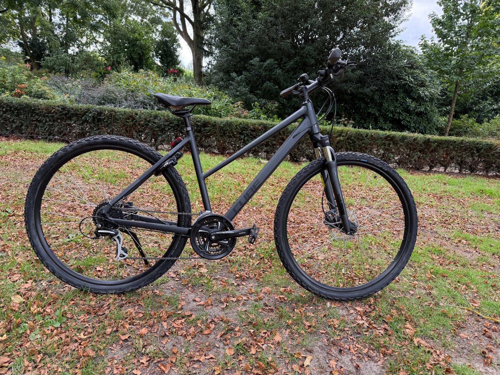Cube nature Damesfiets maat S/50cm - Zo goed als nieuw, 28 inch, 47 tot 50 cm, Zo goed als nieuw, Meer dan 20 versnellingen