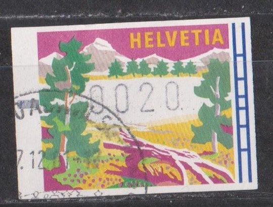 Automaatzegels 7-8 en11, Postzegels en Munten, Ophalen of Verzenden, Gestempeld