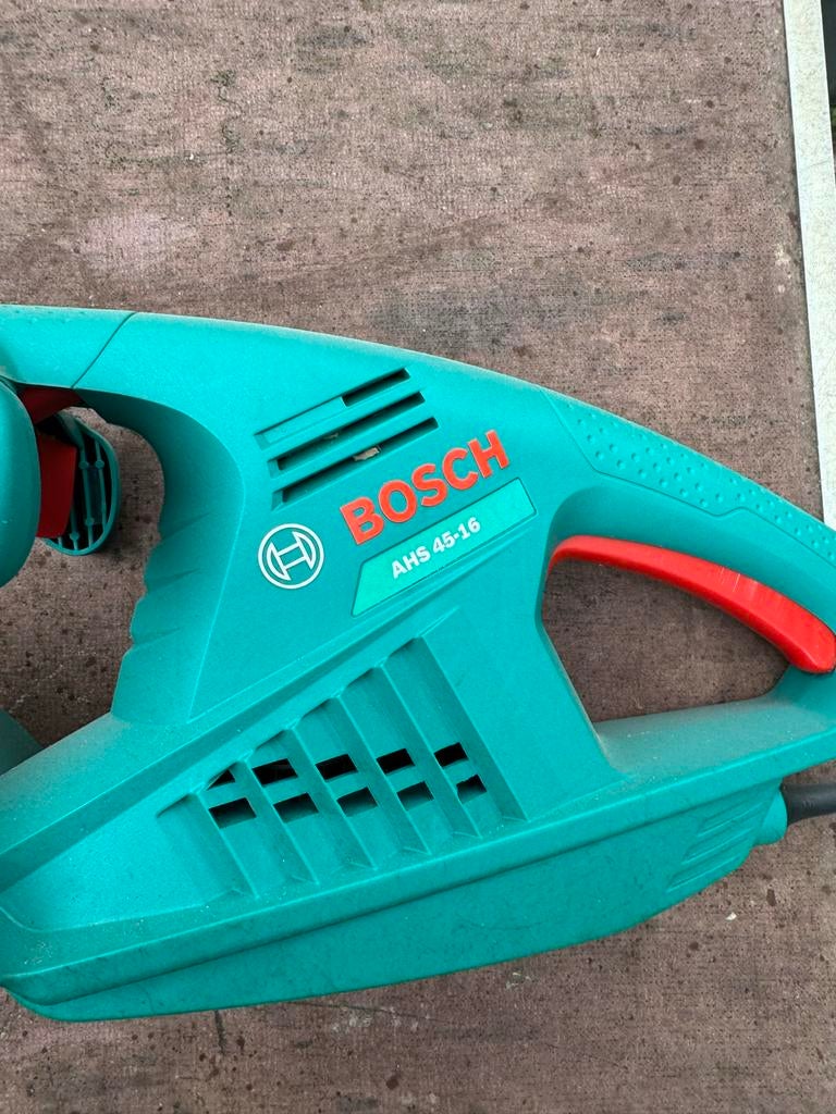 Bosch Heggenschaar AHS 45-16 - Gebruikt, Tuin en Terras, Ophalen, Zo goed als nieuw, Elektrisch