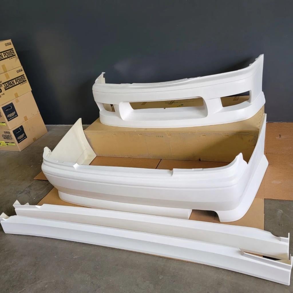 M-Sports bodykit bumper skirts - Toyota Chaser JZX100, Ophalen of Verzenden